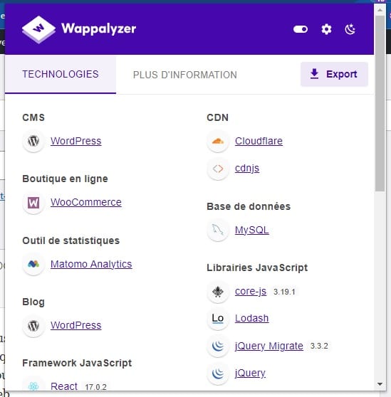 Comment savoir si un site est fait avec WordPress ?