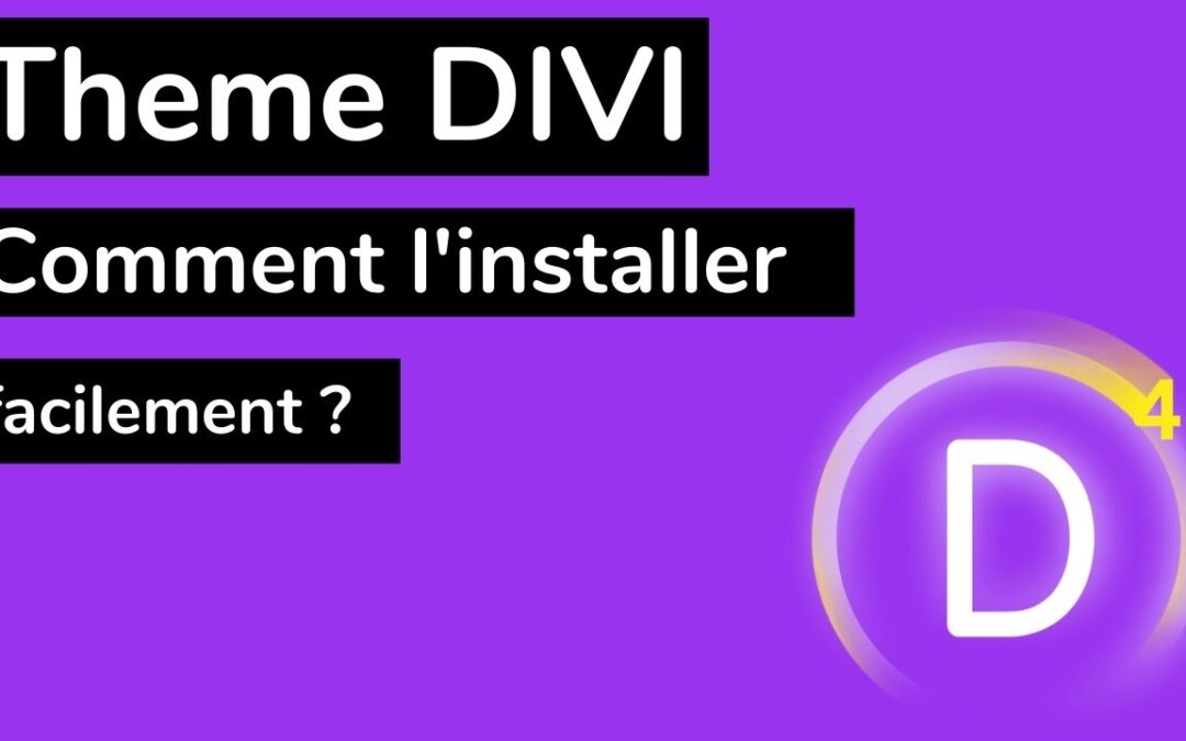 Comment installer Divi sur WordPress ?